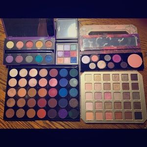 Eyeshadow makeup lot